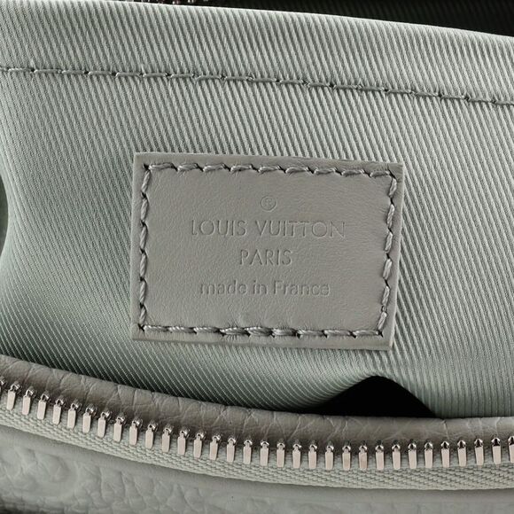 Louis Vuitton S Lock Messenger Bag Monogram Taurillon Leather Green - Picture 7 of 8